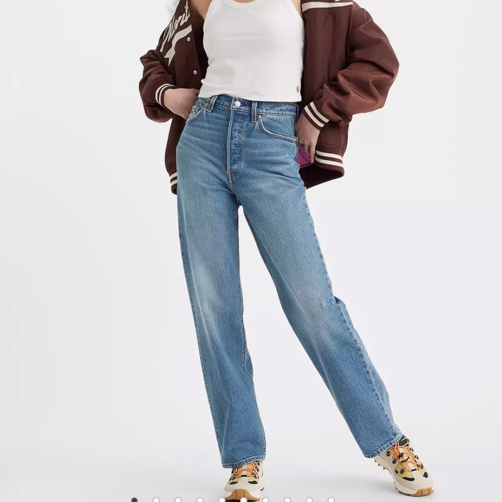 Women's Levi's Ribcage Straight Jeans